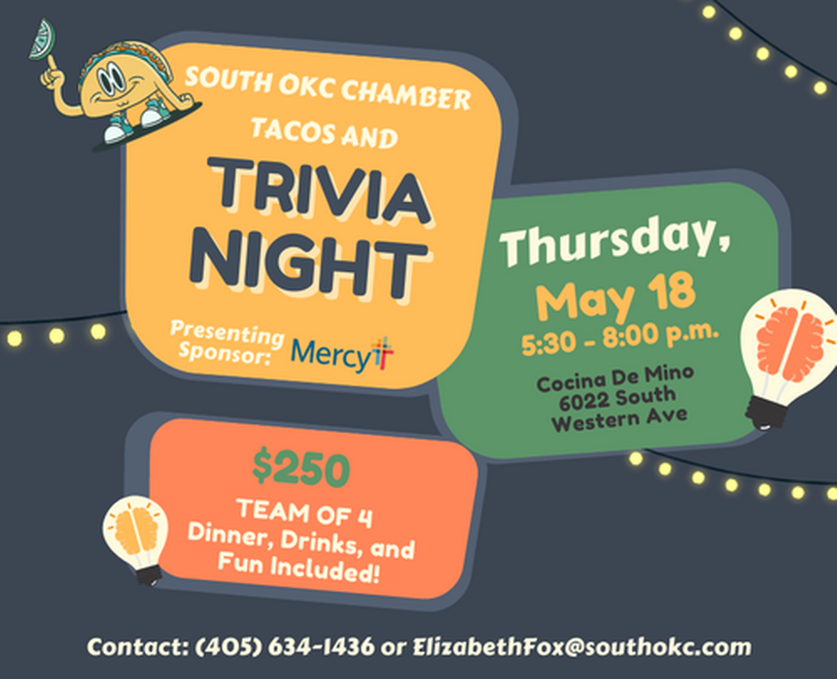 Tacos and Trivia Night! May 18, 2023